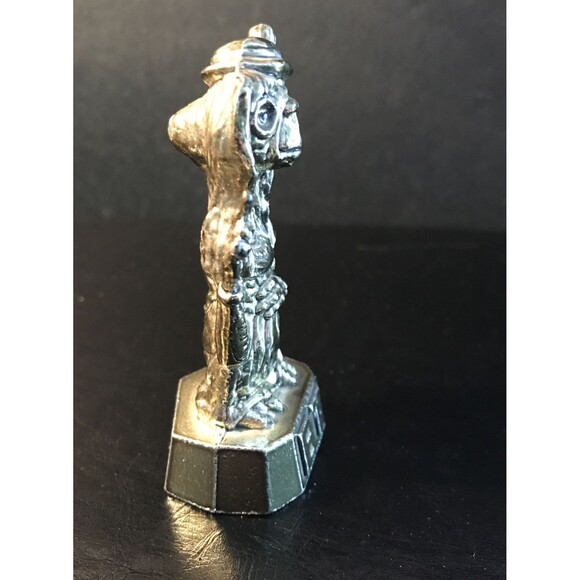 Rare Unique Vintage 1982 ET dressed Halloween costume figurine brass tone metal - Picture 4 of 6
